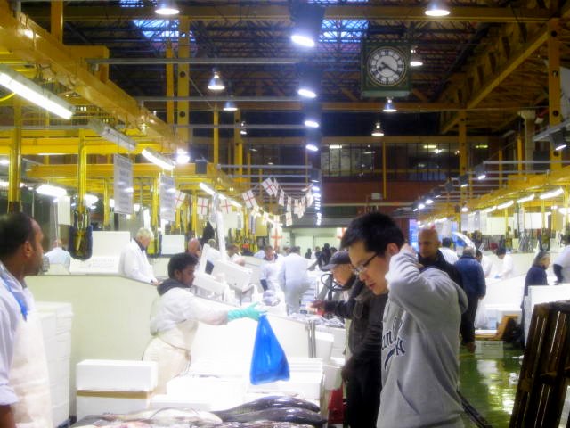 Billingsgate Fish Market 